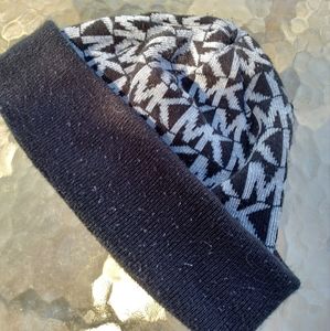 MK Black & White Michael Kors Bennie